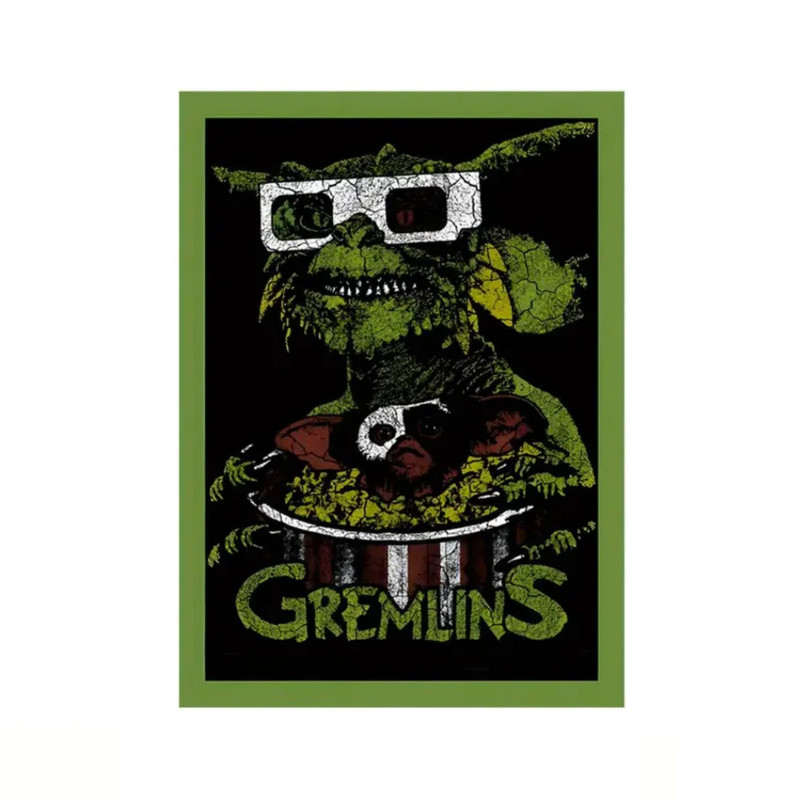 Gremlins Canvas Poster (40x1x60cm) - 1 Piece - ملصق